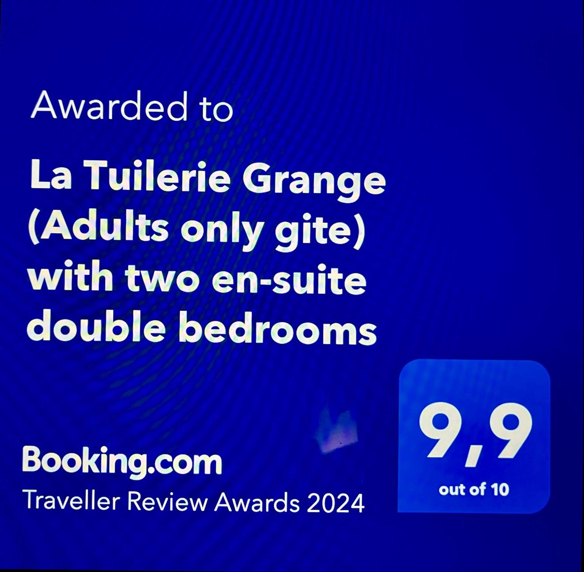 La Tuilerie Grange (Adults Only) Villa เลอบูก ภายนอก รูปภาพ