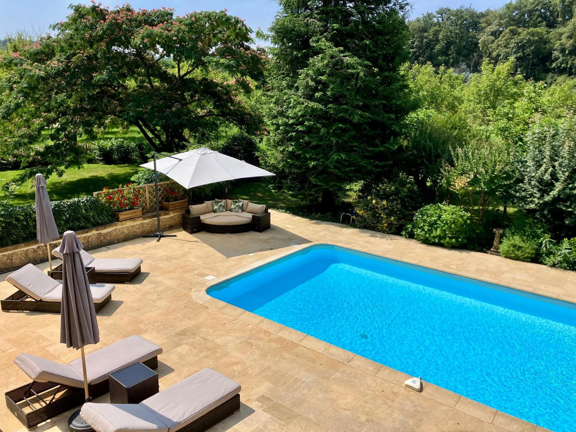 La Tuilerie Grange (Adults Only) Villa เลอบูก ภายนอก รูปภาพ
